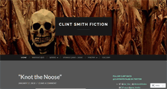 Desktop Screenshot of clintsmithfiction.com
